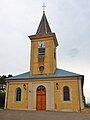 Église de l'Assomption à Viéville-sous-les-Côtes.