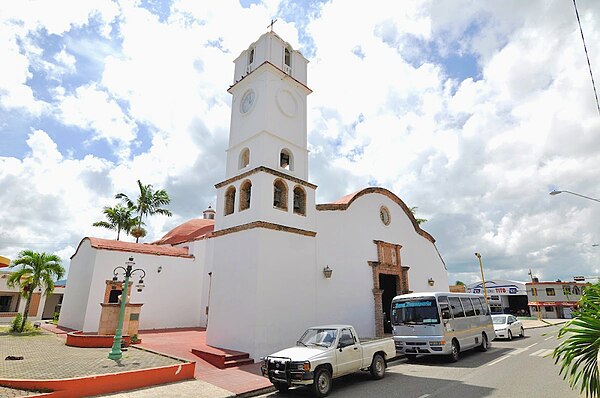 Having secured his forces, Santana marched to El Seibo to proclaim Dominican independence in what is known today as the Basilica of the Holy Cross