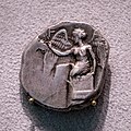 Elis-Olympia - 452-432 BC - silver stater - eagle - Nike crowning fountain - Berlin MK AM