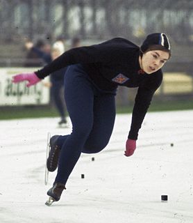 Ellie van den Brom Dutch speed skater