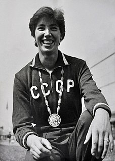 Elvīra Ozoliņa Soviet javelin thrower