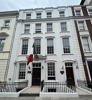 <span class="mw-page-title-main">Embassy of Mexico, London</span> Diplomatic mission