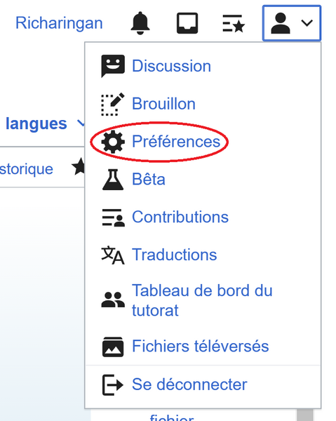 File:Emplacement préférences (Vector 2022).png