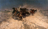 エンリコ・コールマン Panic (Rushing horses)(1883)