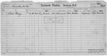 Enrollment for Seminole Census Card 565 - NARA - 268139.tif