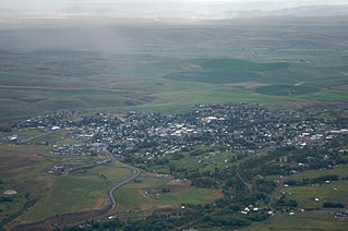 <span class="mw-page-title-main">Enterprise, Oregon</span> City in Oregon, United States