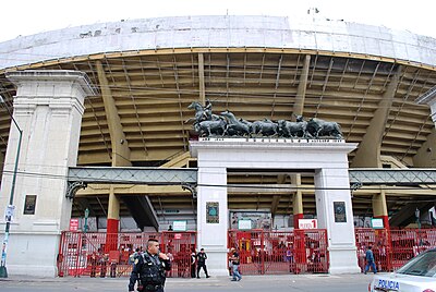 Plaza de toros Monumental de México