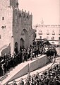 טקס כיבוש ירושלים על ידי אלנבי במגדל דוד