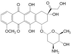 Epirubicin structure.png