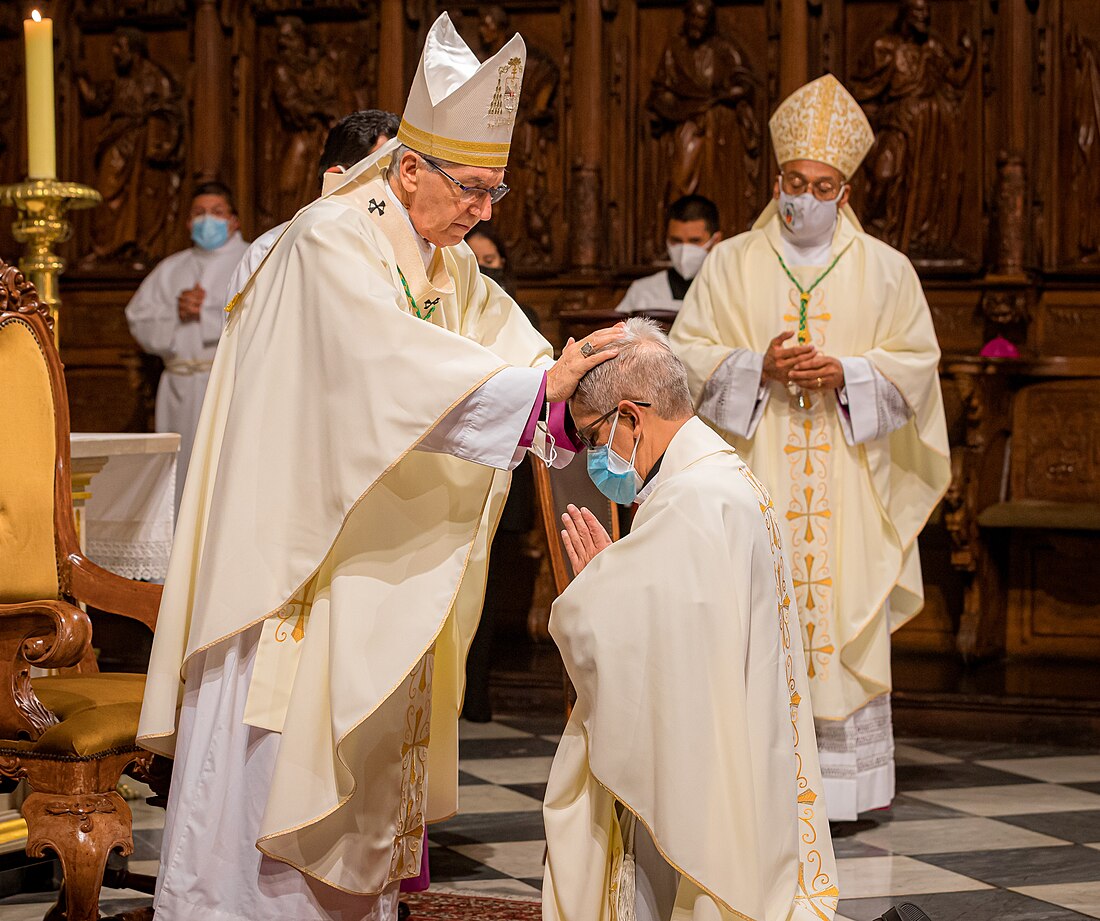 Ordinazione episcopale nel rito romano