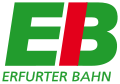 Logo der Erfurter Bahn 