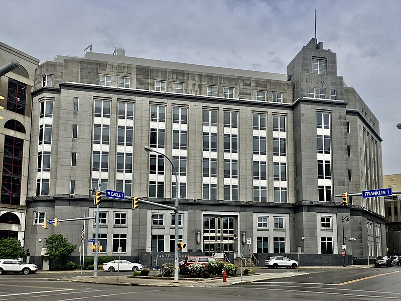 File:Erie County Family Court Building, Buffalo, New York - 20200529.jpg