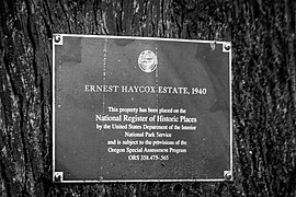 Ernest Haycox Estate