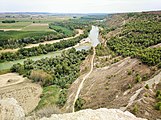 Euskara: Erregearen barga, Peñalen (Funes), Nafarroa Español: Barranco del Rey, Peñalen (Funes), Navarra English: Barranco del Rey ("The King's Cliff"), Peñalen (Funes), Navarre