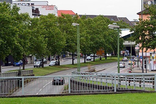 Essen-Stadtkern, Schützenbahn