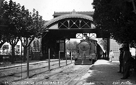 Estación Dock Central