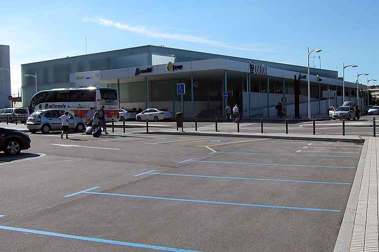 Estación de tren de Gijón/Xixón