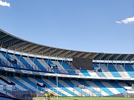 Estadio Presidente Perón: Historia, Características, Conciertos