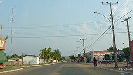 Avenida Aureliano Ribeiro (TO-164)