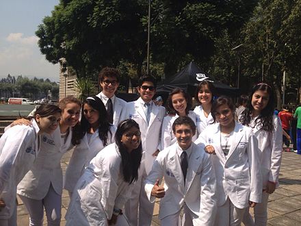 Students in a Medical English class at ITESM, one of the largest private universities in Latin America