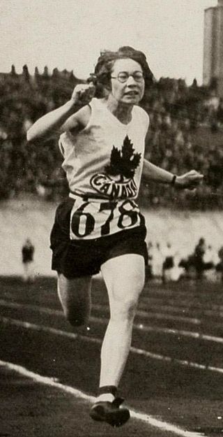 <span class="mw-page-title-main">Ethel Smith (athlete)</span> Canadian sprinter