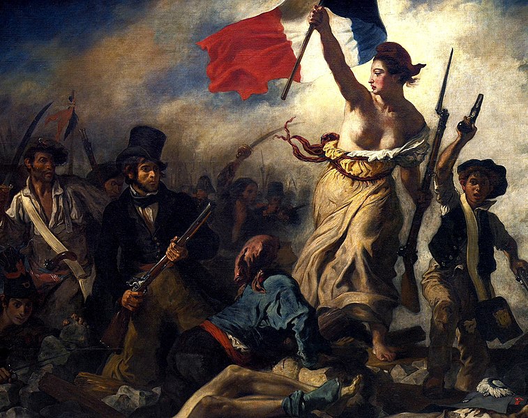 File:Eugène Delacroix - La liberté guidant le peuple (cropped).jpg