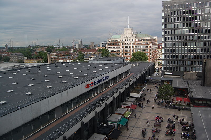 File:Euston Station from above - 02.JPG