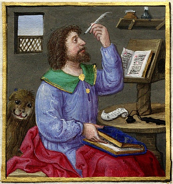 File:Evangelist-with-lion.jpg