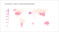 Image 33The world wine export 2020 shows the annual wine export production of various countries. (from Winemaking)