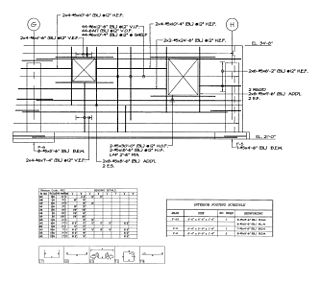 Shop drawing Technical drawing