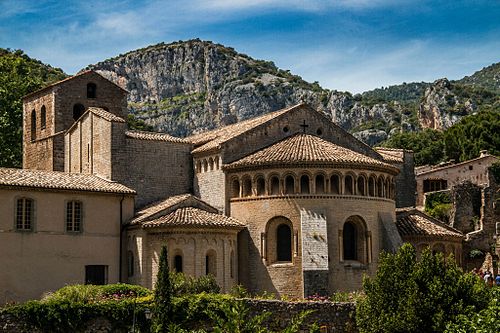 Saint-Guilhem-le-Désert Abbey things to do in Montpellier