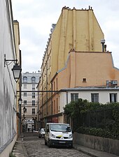 Cour d'Alsace-Lorraine.