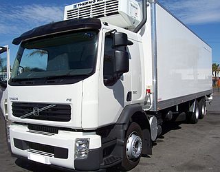 <span class="mw-page-title-main">Volvo FE</span> Motor vehicle