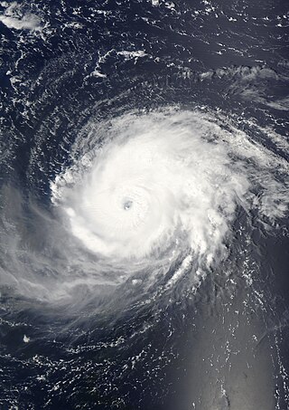 <span class="mw-page-title-main">Hurricane Fabian</span> Category 4 Atlantic hurricane in 2003