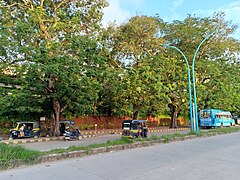 Father Muller's Road at Kankanady locality in Mangalore