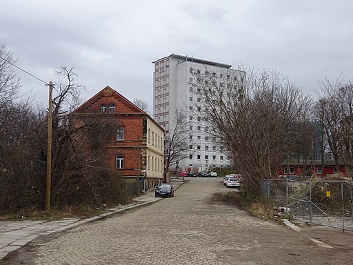 Feldschlößchenstraße Dresden Ri. Budapester Straße