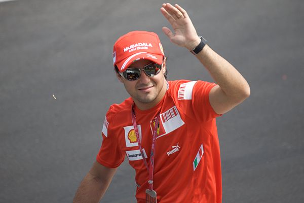 Felipe Massa, in his first year with Ferrari, finished third in the standings.