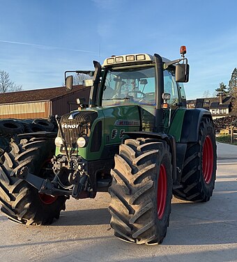 Fendt 815 Vario TMS COMII