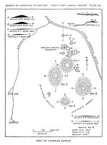 1920 Map of Fewkes Group Fewkes Map.jpg