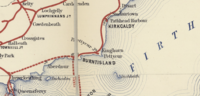 Thumbnail for File:Fife coastal line of the North British Railway System in 1882, from a copy in the National Library of Scotland.png