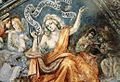 Filippino Lippi, Carafa Chapel, Vault 03, Sibyl of Cumae.jpg