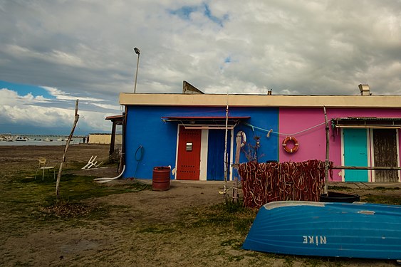 Casette di pescatori presso Vada (LI) - Italy