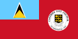 Castries zászlaja
