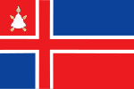Flag of Gori Municipality.svg