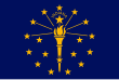 Flagg av Indiana.svg