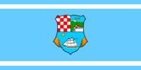 Flag of Primorje-Gorski Kotar County