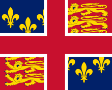 DRAPEAU ROYAUME-UNI - Couleurs du drapeau britannique