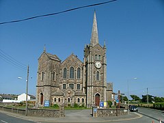 Flexbury Parkir Gereja Methodist - geograph.org.inggris - 208220.jpg