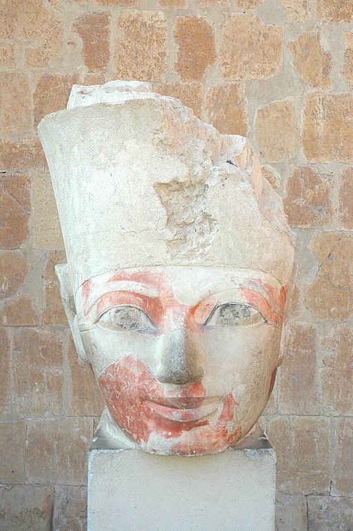 Flickr - Gaspa - Tempio di Hatshepsut, testa della Regina