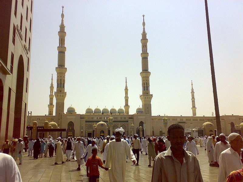 File:Flickr - omar chatriwala - Exiting Masjid Al-Nabawi.jpg